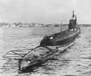 SS-278, lost 1 Feb 1944